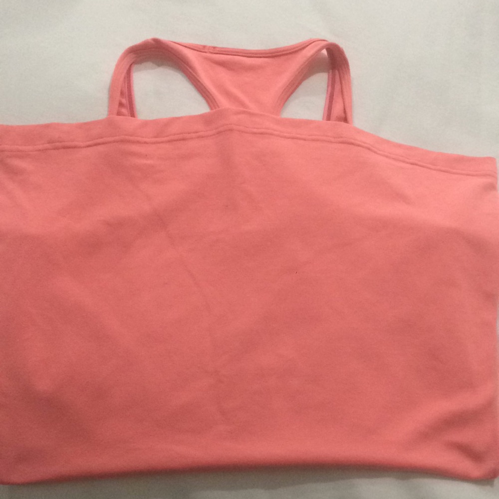 Lululemon Racerback Tank Orange - Picture 4 of 7